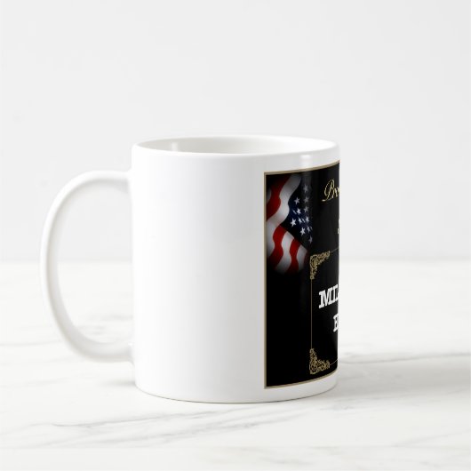 軍隊のためのコーヒー・マグ、軍のコーヒー・マグ コーヒーマグカップ (左)