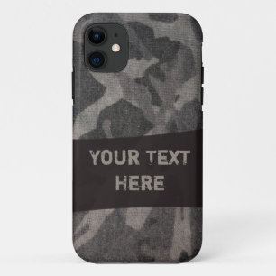 軍隊のカムフラージュVol. 17 iPhone 11 ケース