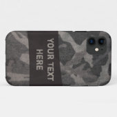 軍隊のカムフラージュVol. 17 Case-Mate iPhoneケース (裏面(横))
