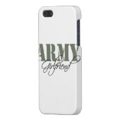 軍隊のガールフレンド iPhoneケース (裏面左)