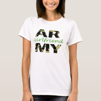 軍隊のガールフレンド Tシャツ