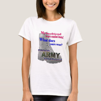 軍隊のガールフレンド Tシャツ