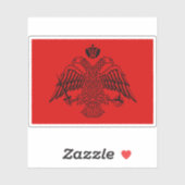 軍隊のギリシャ国旗（オスマン・ヴェネツィアの第一次戦争） シール (シート)