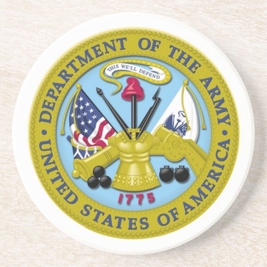 軍隊のコースター コースター (正面)