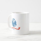 軍隊のコーヒー・マグ コーヒーマグカップ (正面左)