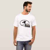 軍隊のスキー Tシャツ (正面フル)