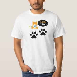 軍隊のニュージーランドの足を起きている猫 Tシャツ