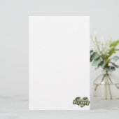 軍隊のハート 便箋 (スタンド正面)