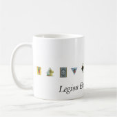 軍隊のマグ コーヒーマグカップ (左)