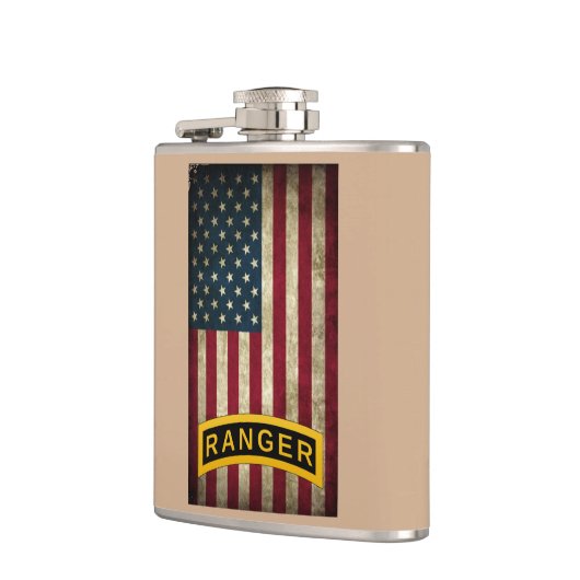 軍隊のレーンジャーの学校タブ-フラスコ フラスク (左)