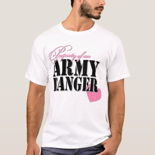 軍隊のレーンジャーの特性 Tシャツ (正面)