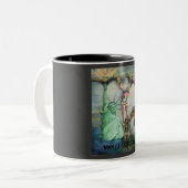 軍隊のレーンジャー ツートーンマグカップ (正面左)