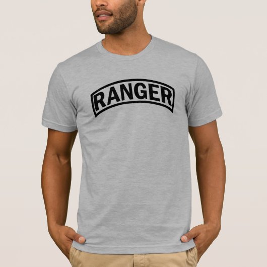 軍隊のレーンジャー Tシャツ (正面)