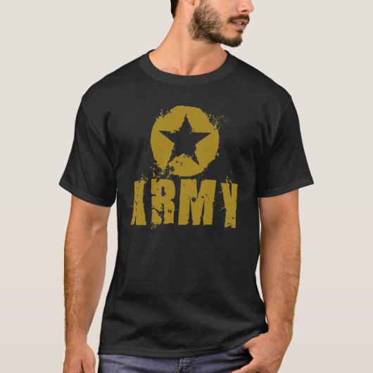 軍隊のワイシャツ Tシャツ (正面)