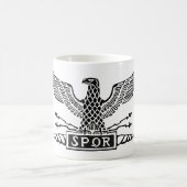 軍隊のワシ コーヒーマグカップ (中央)