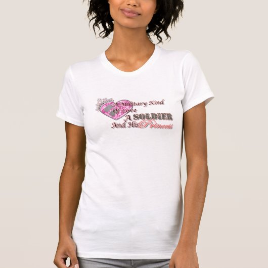 軍隊の一種の愛(ヒイラギのために) Tシャツ (正面)