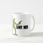 軍隊の人のコップ コーヒーマグカップ (正面右)