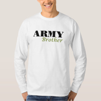 軍隊の兄弟(筆記体) Tシャツ