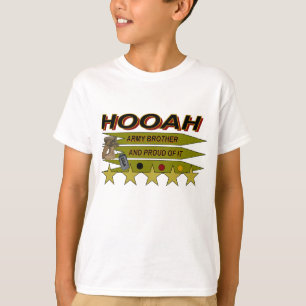 軍隊の兄弟 Tシャツ