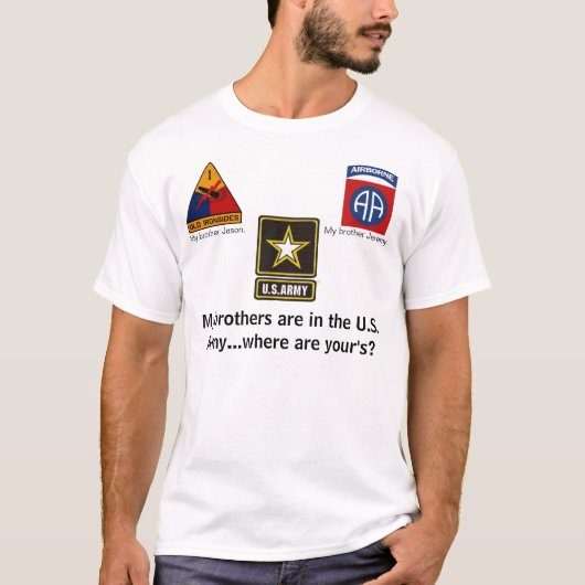 軍隊の兄弟 Tシャツ (正面)