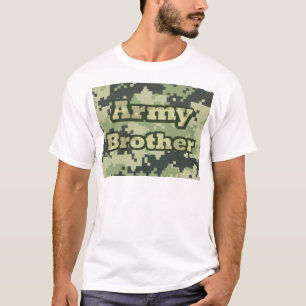 軍隊の兄弟 Tシャツ