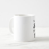 軍隊の兵士のハート コーヒーマグカップ (正面左)