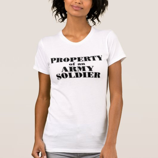 軍隊の兵士の特性 Tシャツ (正面)