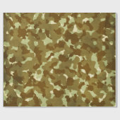 軍隊の包装紙 ラッピングペーパー (フラット)