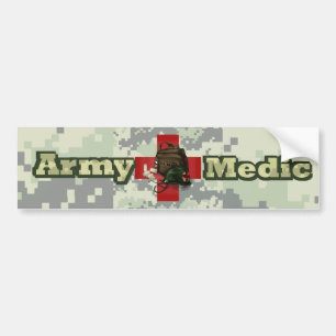 軍隊の医者 バンパーステッカー