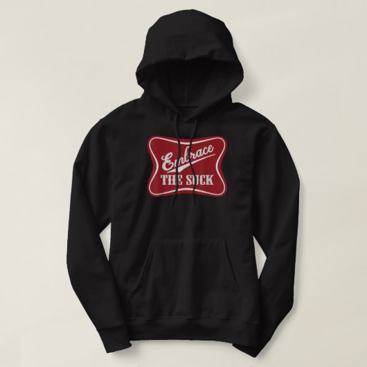 軍隊の吸退役軍人Tシャツを受け入れる パーカ (デザイン正面)