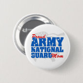 軍隊の国家警備隊のお母さん 缶バッジ (正面&裏面)