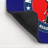 軍隊の国家警備隊のロゴ マウスパッド (コーナー)