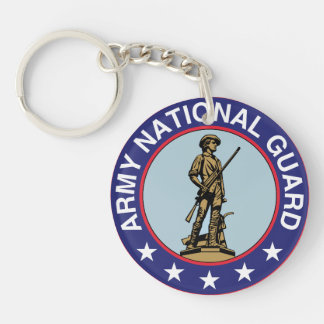 軍隊の国家警備隊Keychain キーホルダー