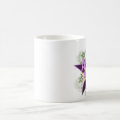 軍隊の妻のマグ コーヒーマグカップ (中央)