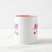 軍隊の妻のマグ ツートーンマグカップ (中央)