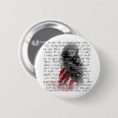 軍隊の妻の詩 缶バッジ (正面&裏面)