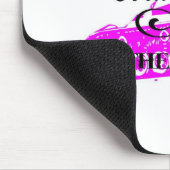 軍隊の妻のmousepad マウスパッド (コーナー)