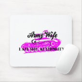 軍隊の妻のmousepad マウスパッド (マウス)