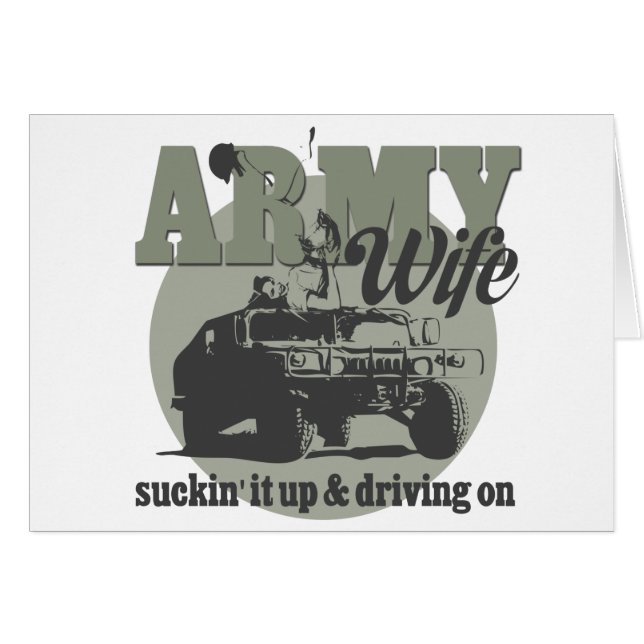 軍隊の妻 (正面横)