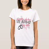 軍隊の姉妹の星 Tシャツ (正面)