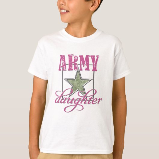 軍隊の娘 Tシャツ (正面)