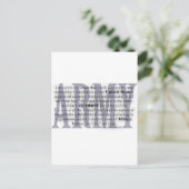 軍隊の宣誓 ポストカード (スタンド正面)