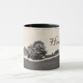 軍隊の家のマグ マグカップ (中央)