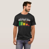軍隊の寿命 Tシャツ (正面フル)
