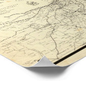 軍隊の州地統一された図 ポスター (角)