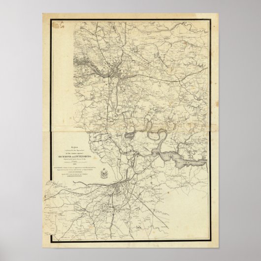 軍隊の州地統一された図 ポスター (正面)