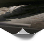 軍隊の巡査が海岸を廻る ポスター (角)