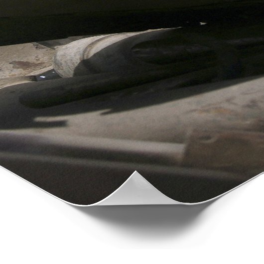 軍隊の巡査が海岸を廻る ポスター (角)