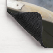 軍隊の巡査が海岸を廻る マウスパッド (コーナー)