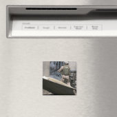 軍隊の巡査が海岸を廻る マグネット (インサイチュ (食洗機))